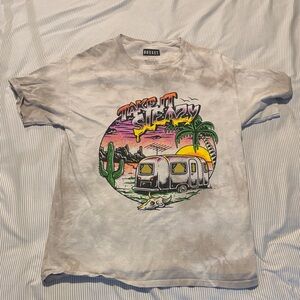 Gray Graphic Men's Shirt